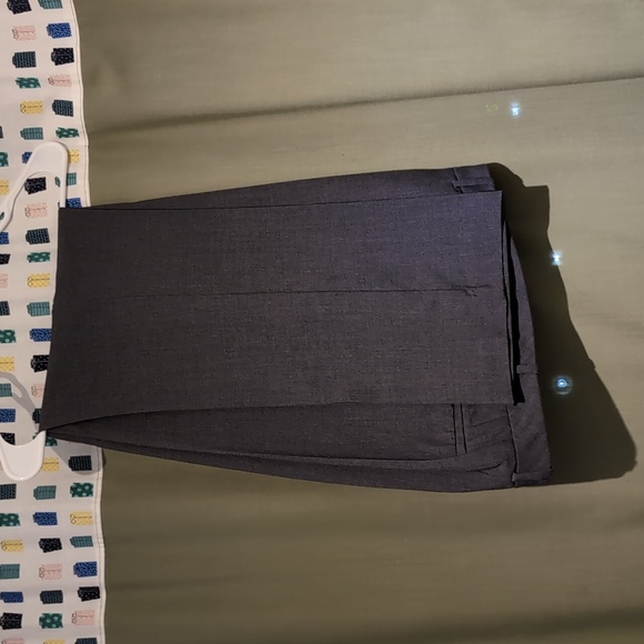 Straight leg, plain front dress pant - Picture 1 of 3